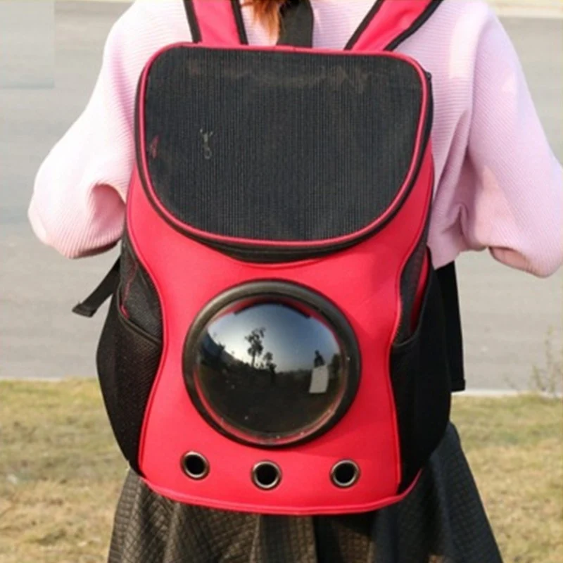 Für Hund & Katze Astronaut Capsule Rucksack