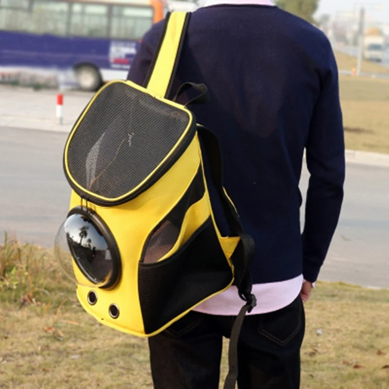 Für Hund & Katze Astronaut Capsule Rucksack