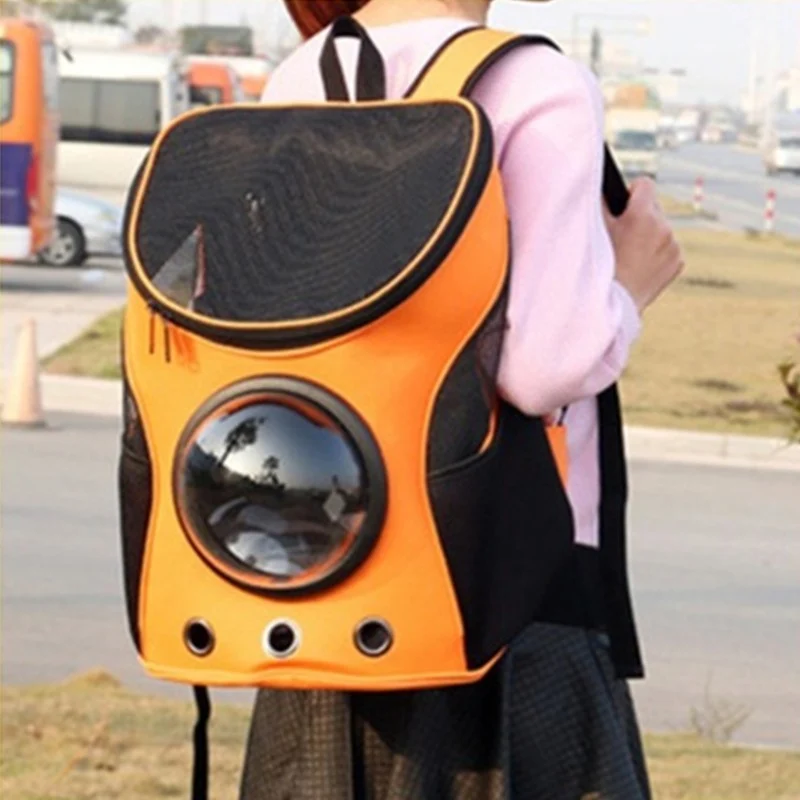 Für Hund & Katze Astronaut Capsule Rucksack