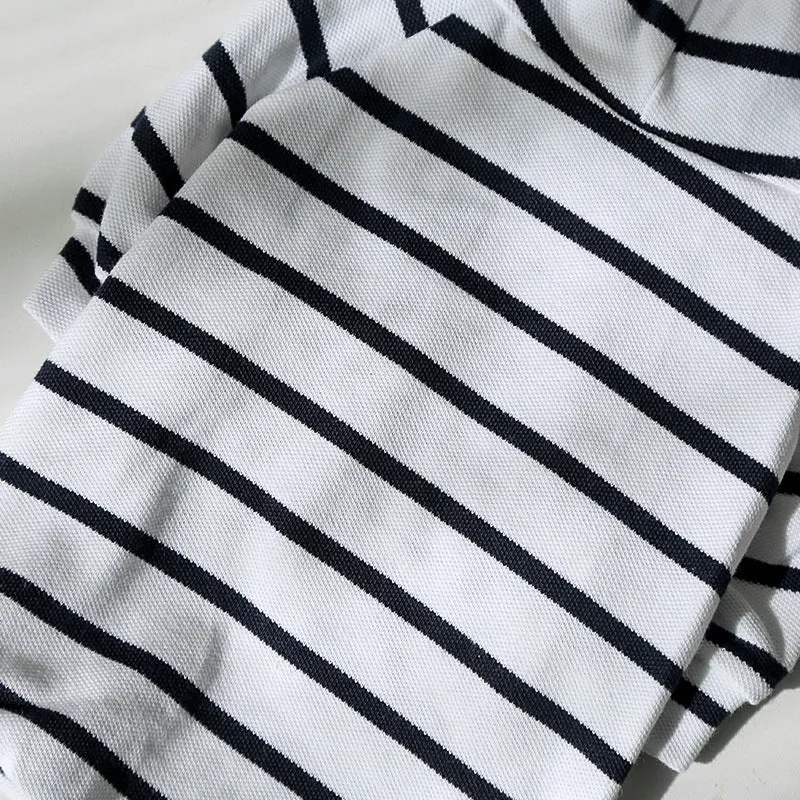 Haustier Hund Katze Hoodie Gestreifte Kleidung