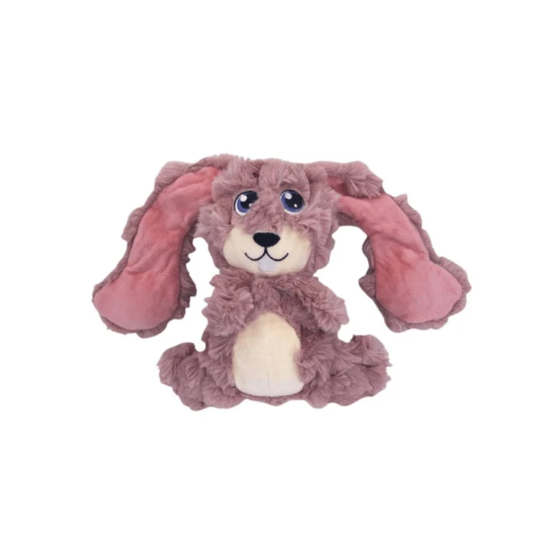 KONG - Plüschkaninchen M - Rosa