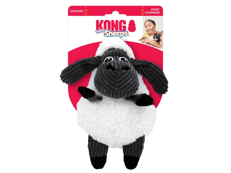 KONG - Plüschschaf M - Weiß