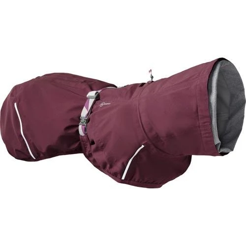 Hurtta Regenjacke – „Mudventure“ – Aubergine