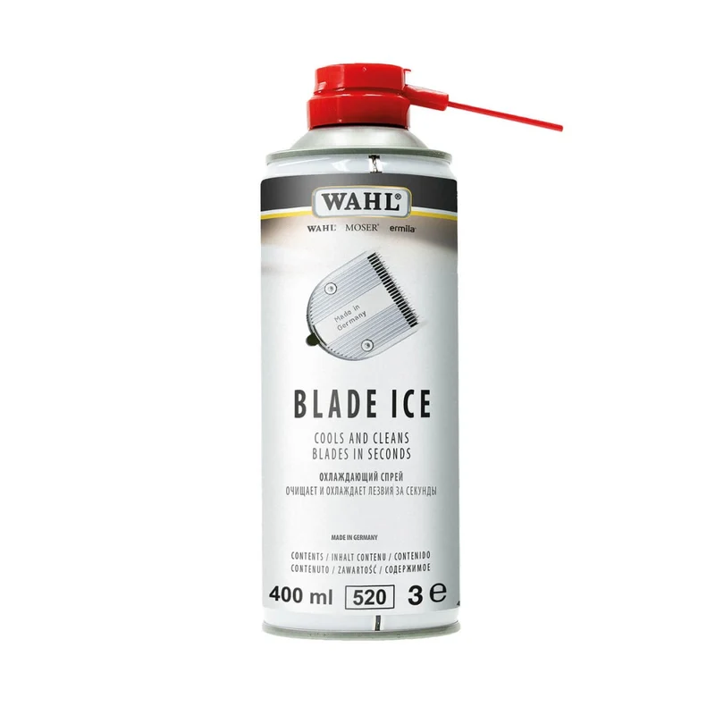 Moser Max 45 + Wahl Blade Ice (Hundeschermaschine)