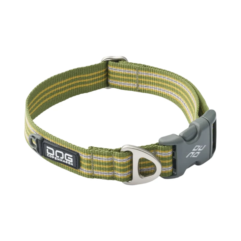 Dog Copenhagen - "Urban Style" Halsband - Grün