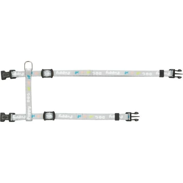 Trixie Junior Welpengeschirr mit Leine - Mint - 2 Meter