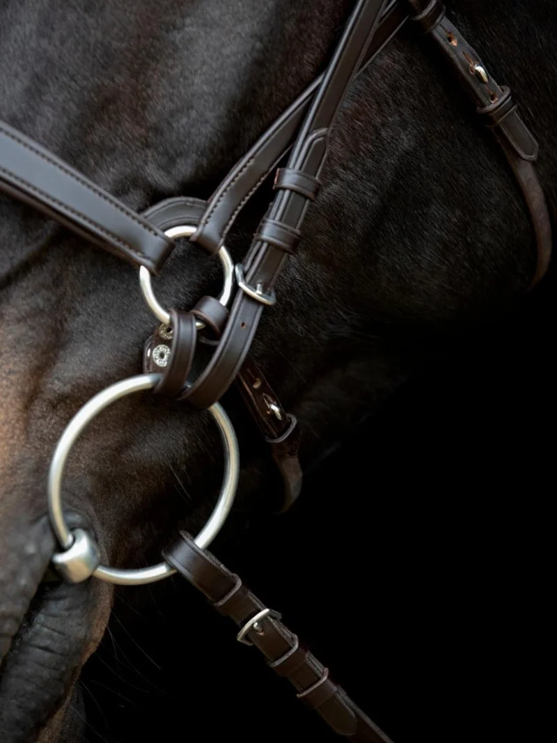 CATAGO - Gentle Bridle Nasenband - Schwarz