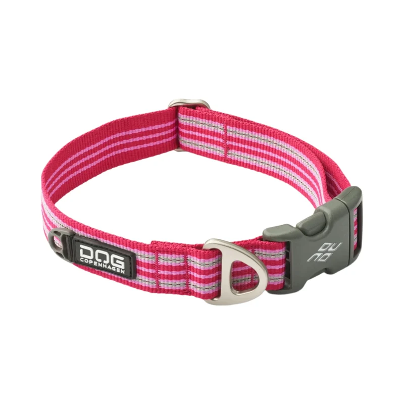 Dog Copenhagen - "Urban Style" Halsband - Rosa
