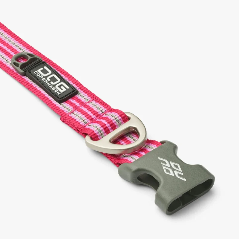 Dog Copenhagen - "Urban Style" Halsband - Rosa
