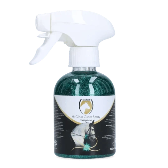 Hi Gloss – Glitzerspray – Grün