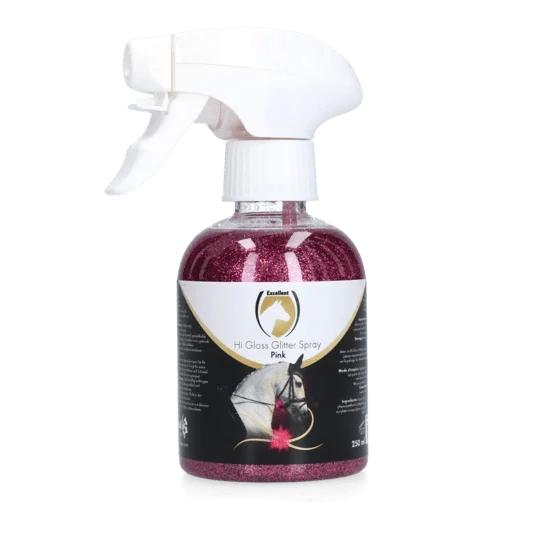 Hi Gloss – Glitzerspray – Rosa