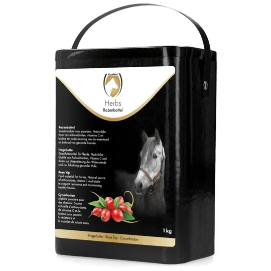 Hagebutten – Stärkung der Immunabwehr & gesunde Hufe – 1 kg