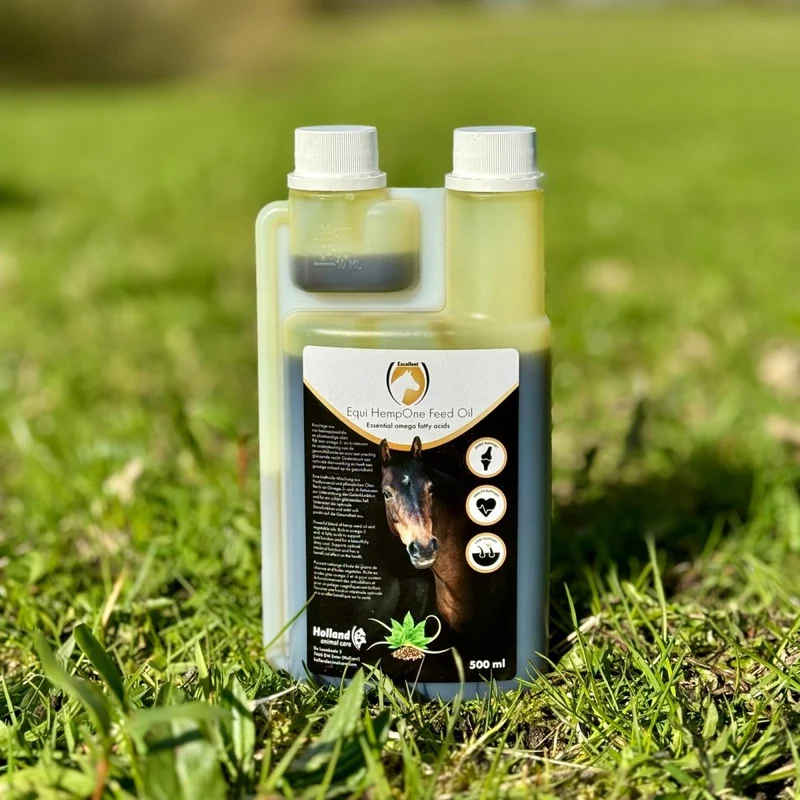 Hanfsamenöl – Gelenke, Darm und glänzendes Fell – 500 ml