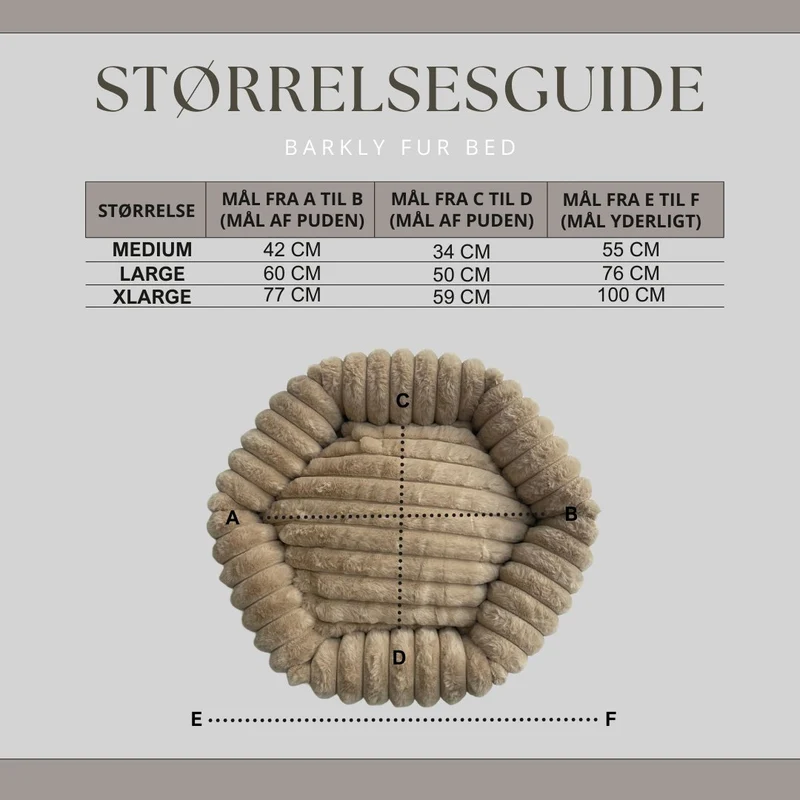 Barkly Blumenbeet – Warmes Beige