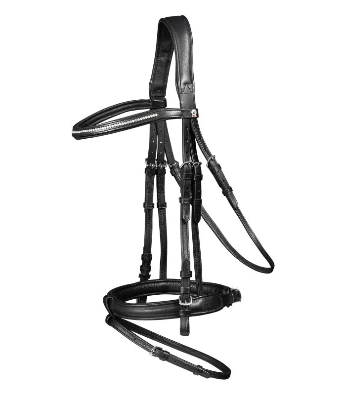 Waldhausen X-Line Palisander Trense - schwarz