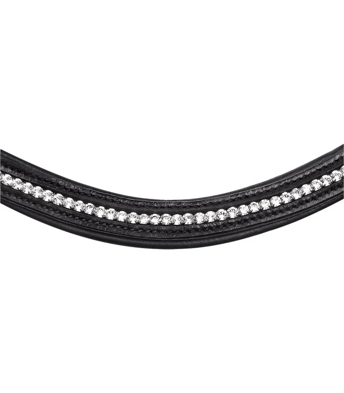 Waldhausen X-Line Palisander Trense - schwarz