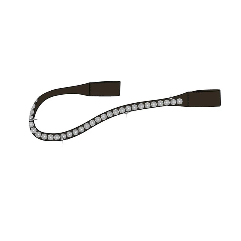 CATAGO - Gentle Bridle Stirnband - Braun