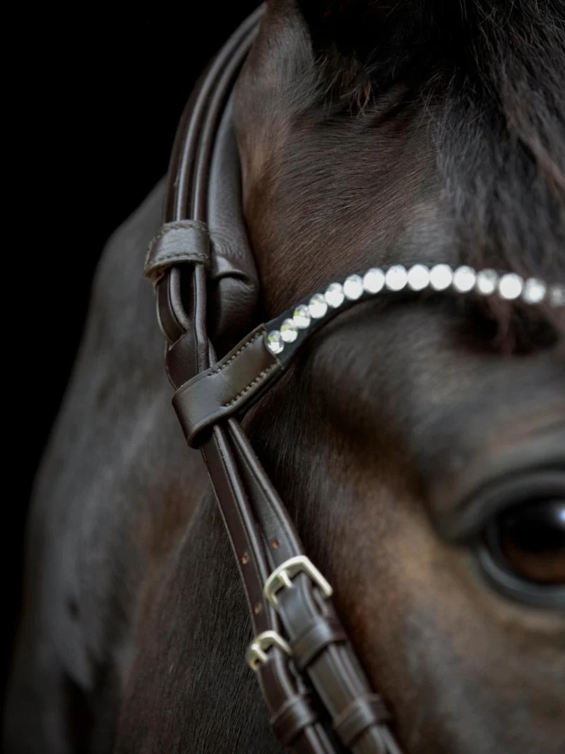 CATAGO - Gentle Bridle Stirnband - Braun