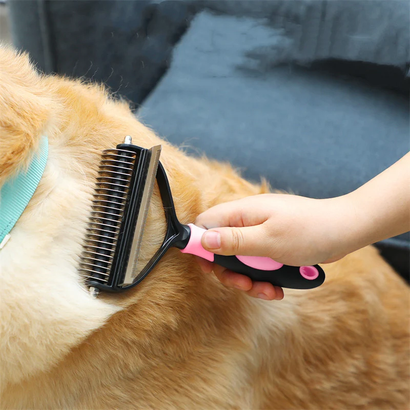 Hund- Und Katzen-Doppelzweckkämme zum Entfernen von Schwimmenden Haaren und Knoten