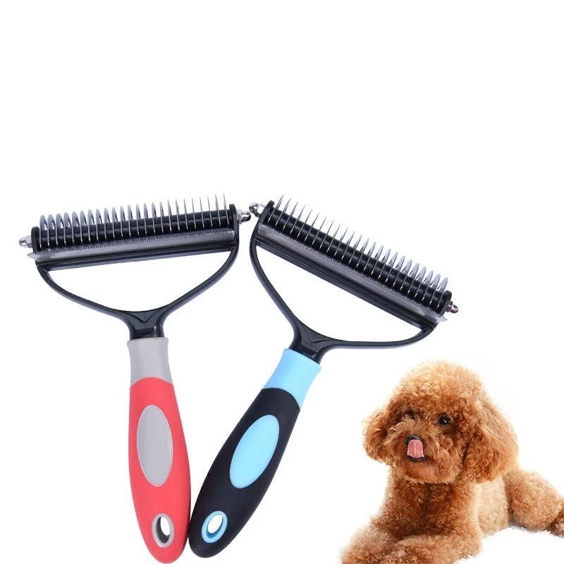 Hund- Und Katzen-Doppelzweckkämme zum Entfernen von Schwimmenden Haaren und Knoten