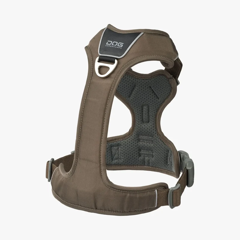 Dog Copenhagen - "Comfort Walk Pro™" Geschirr - Braun