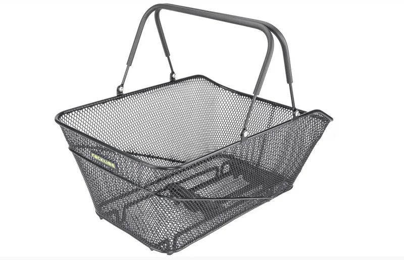Racktime Baskit Trunk Large schwarz 28 Liter 51x31x25,5cm