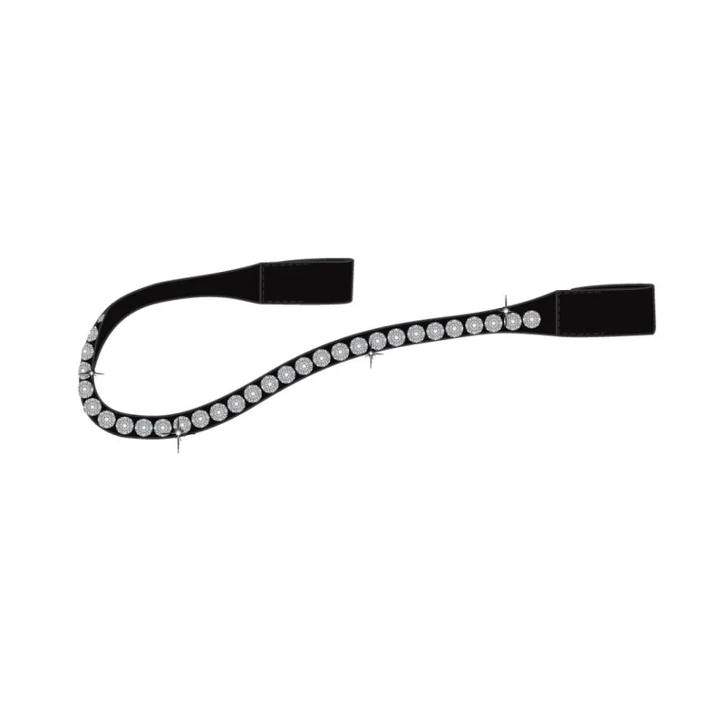 CATAGO - Gentle Bridle Stirnband - Schwarz