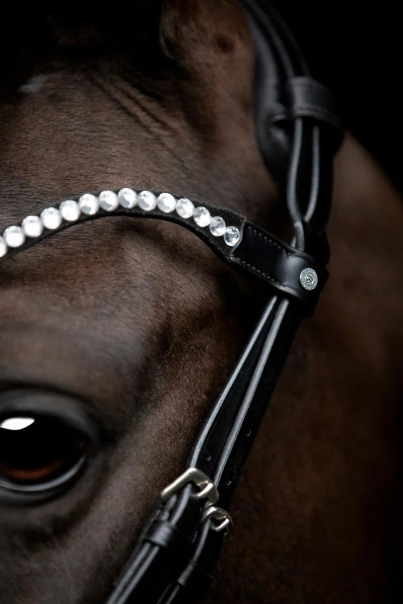 CATAGO - Gentle Bridle Stirnband - Schwarz