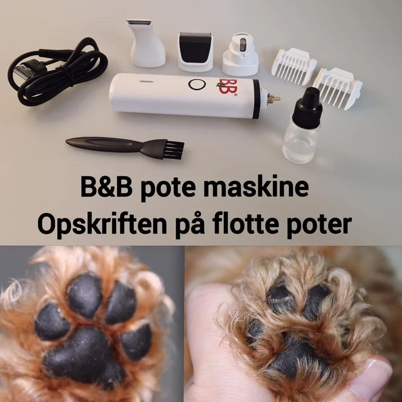 B&B - Pfotenschere 2in1