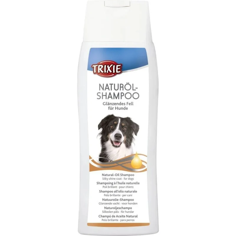 Trixie - Naturöl-Shampoo für glänzendes Fell - 250 ml