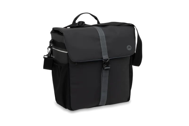GAZELLE Einzeltasche SINGLE PANNIER schwarz/grau 17,5L