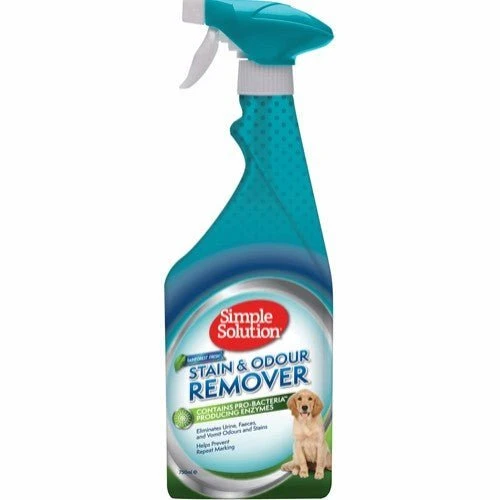 Simple Solution Flecken- und Geruchsentferner Spring Breeze - 750 ml