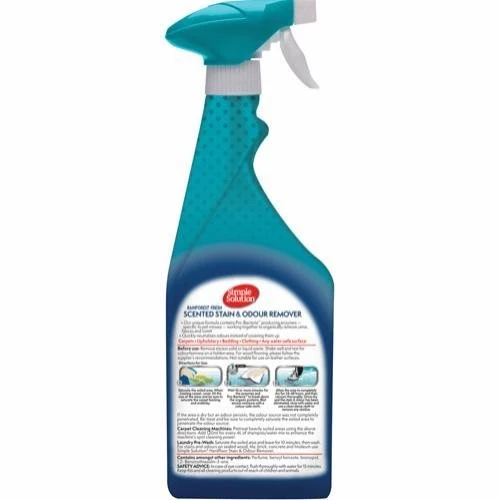 Simple Solution Flecken- und Geruchsentferner Spring Breeze - 750 ml
