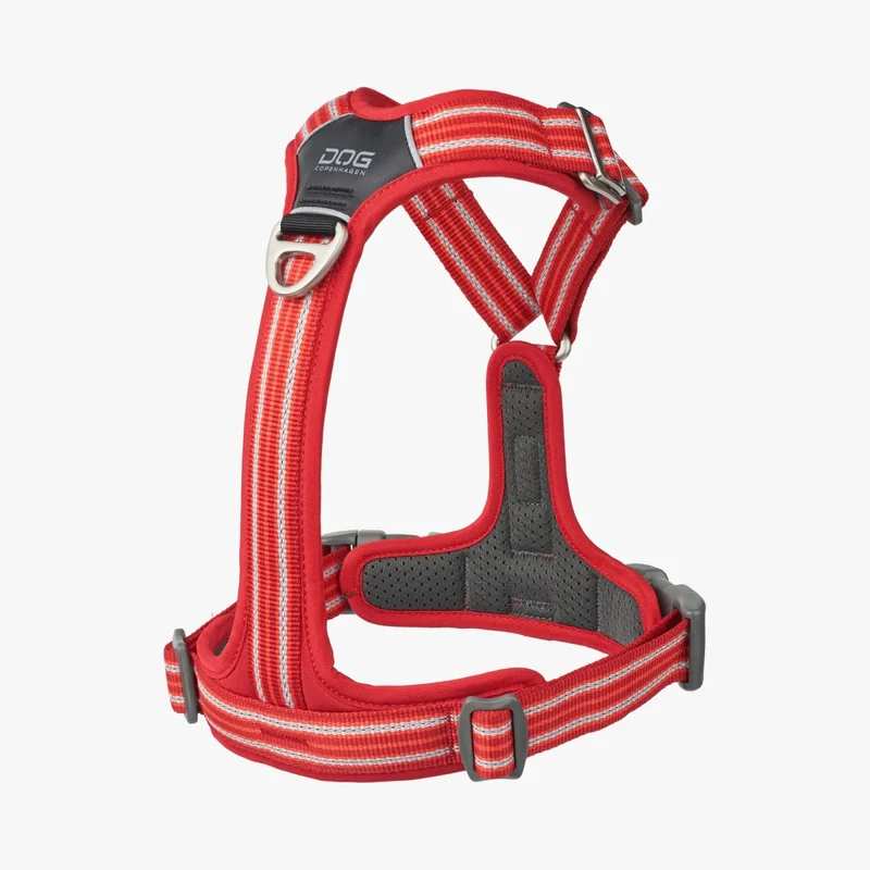 Dog Copenhagen - "Comfort Walk Air™" Geschirr - Rot