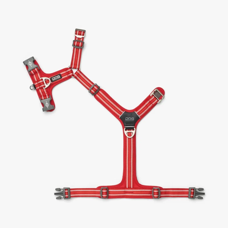 Dog Copenhagen - "Comfort Walk Air™" Geschirr - Rot