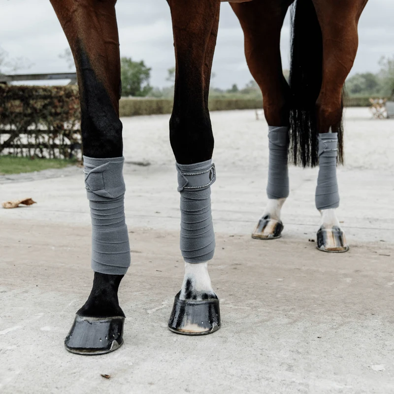 Kentucky Polar Fleece Bandage Perlen