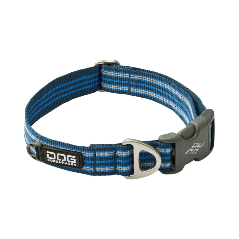 Dog Copenhagen - "Urban Style" Halsband - Blau