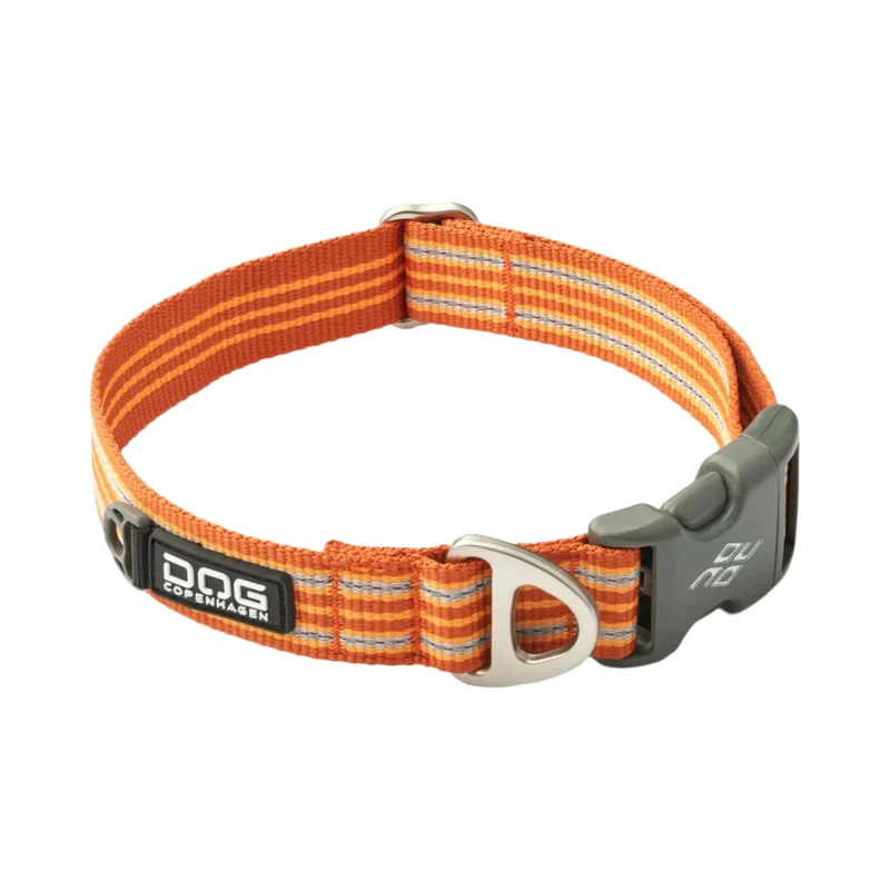 Dog Copenhagen - "Urban Style" Halsband - Orange