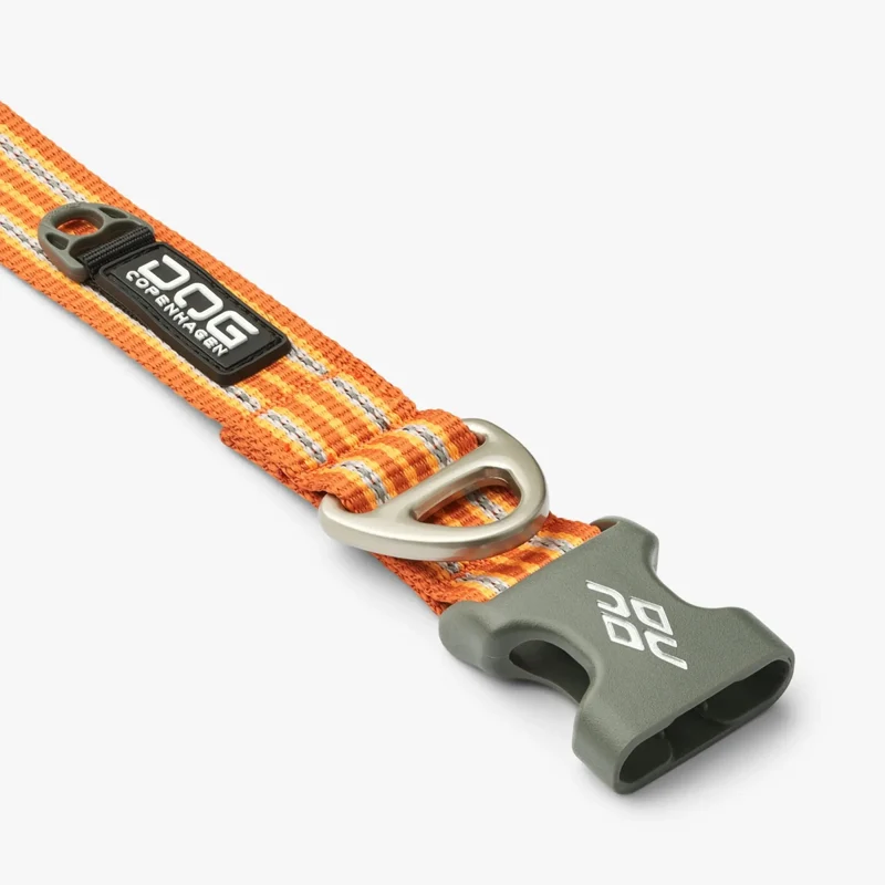 Dog Copenhagen - "Urban Style" Halsband - Orange