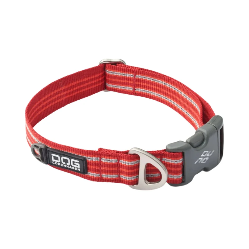 Dog Copenhagen - "Urban Style" Halsband - Rot