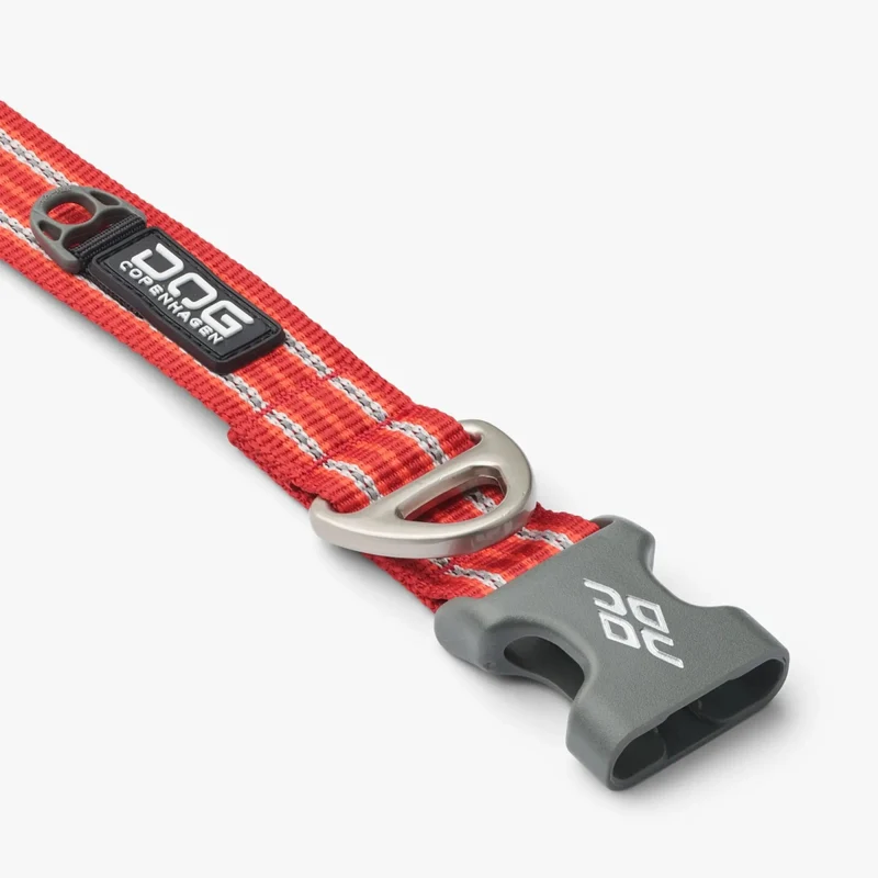 Dog Copenhagen - "Urban Style" Halsband - Rot