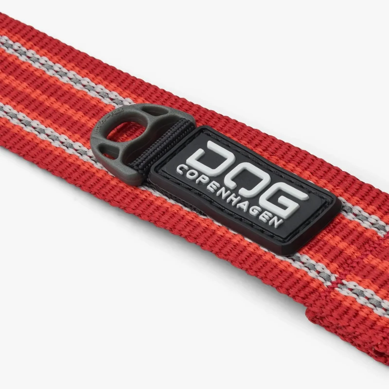 Dog Copenhagen - "Urban Style" Halsband - Rot