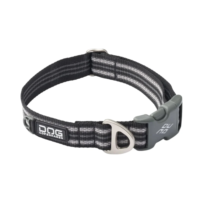 Dog Copenhagen - "Urban Style" Halsband - Schwarz