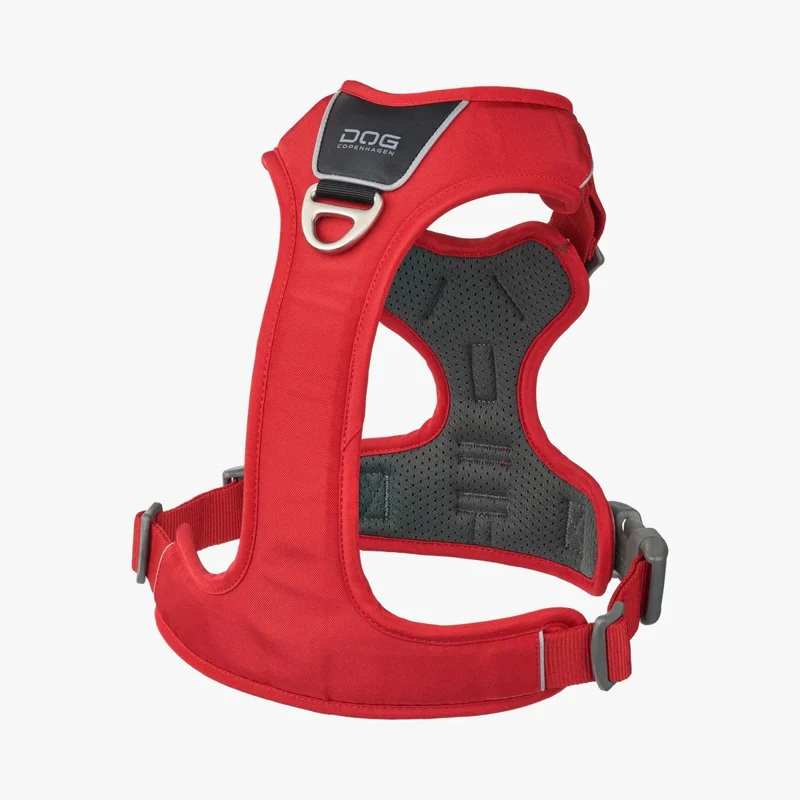Dog Copenhagen - "Comfort Walk Pro™" Geschirr - Rot