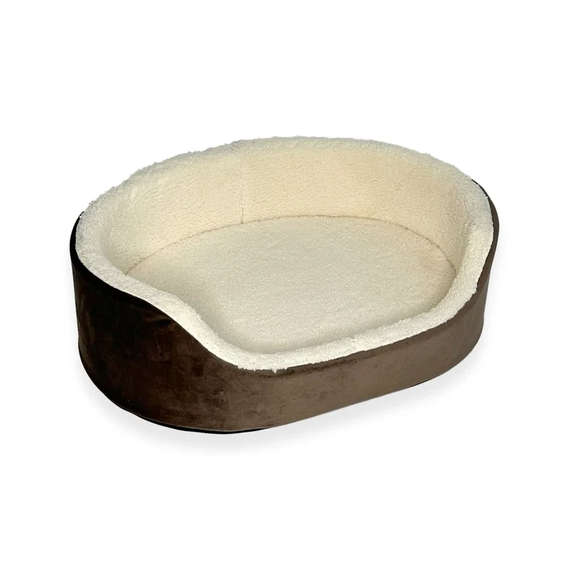 Barkly Valde Hundebett – Schokolade
