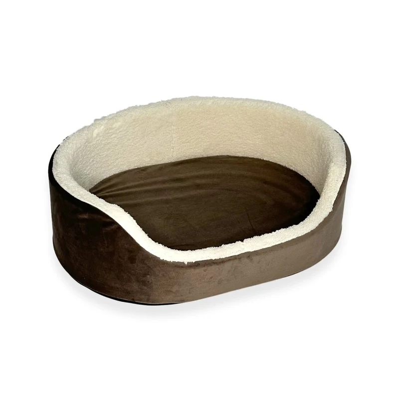 Barkly Valde Hundebett – Schokolade