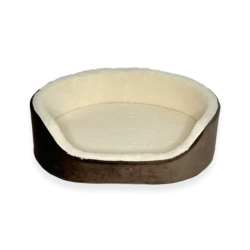 Barkly Valde Hundebett – Schokolade