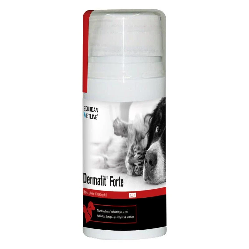 Equidan Vetline - Dermafit Forte - 100 ml