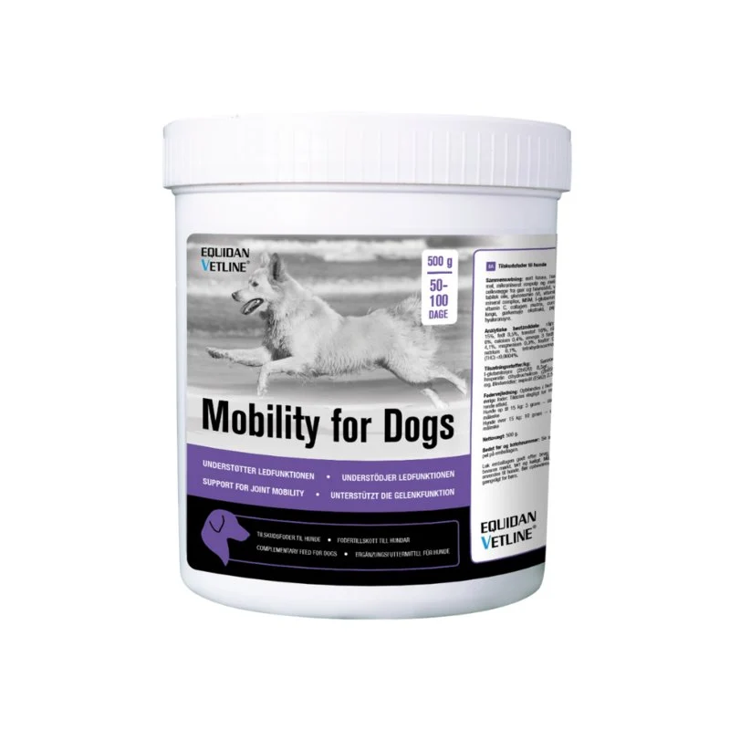 Equidan Vetline Mobility für Hunde - Gelenkflexibilität - 500 g