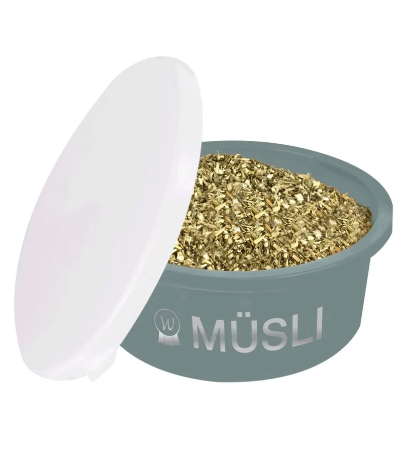 Waldhausen Müslieimer m. Deckel - Mistel - 5 L